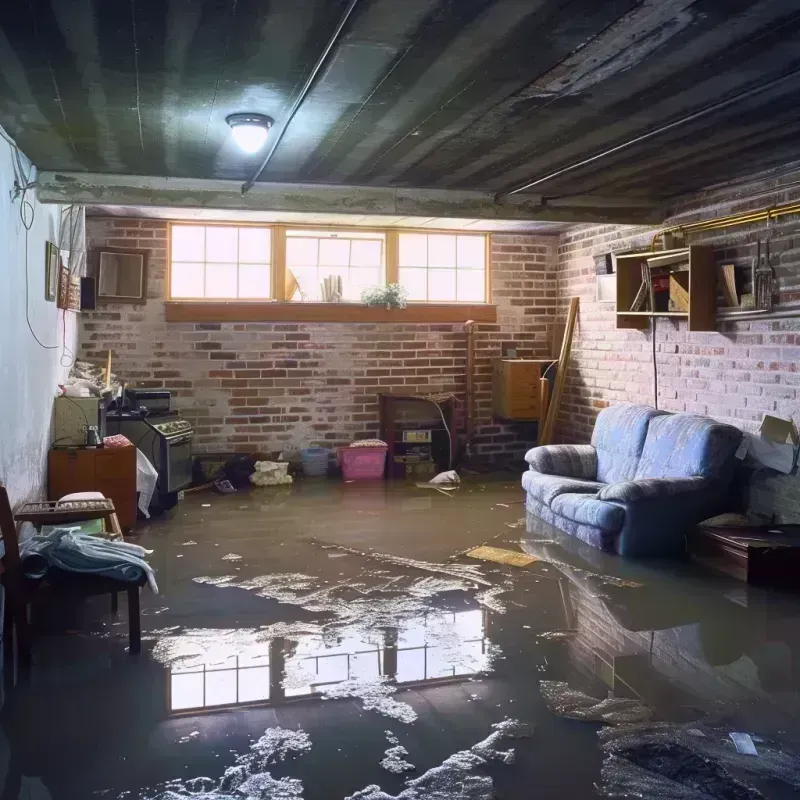 Flooded Basement Cleanup in Glen Rose, TX